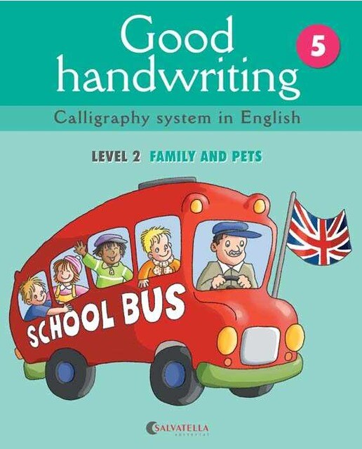 Imagen 0 de Good Handwriting 4: Calligraphy System in English-Level 2 at School