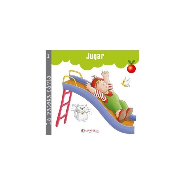 La rateta sàvia 1 (pal i cursiva): Jugar(Tapa blanda) 1