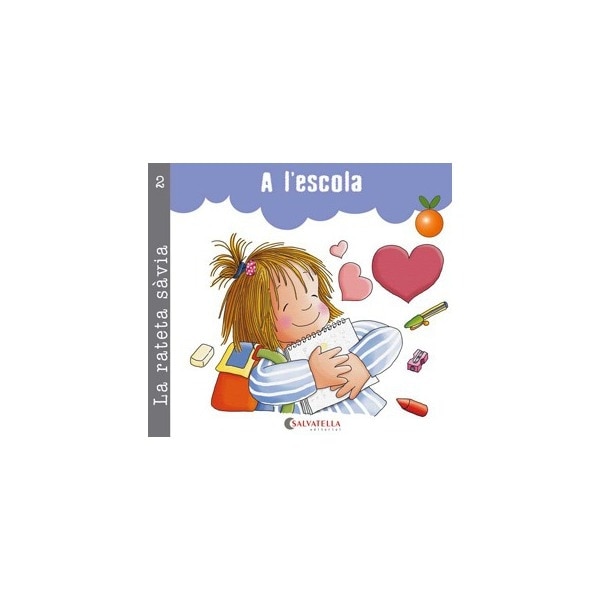 La rateta sàvia 2 (pal i cursiva): A l'escola(Tapa blanda) 1