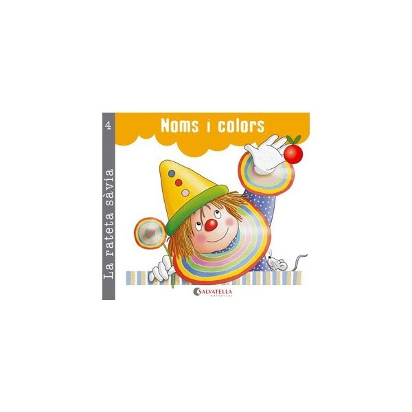 La rateta sàvia 4 (pal i cursiva): Noms i colors(Tapa blanda) 1