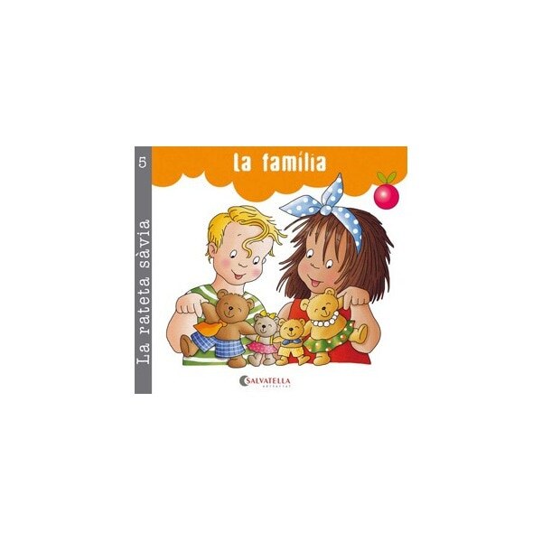 La rateta sàvia 5 (pal i cursiva): La familia(Tapa blanda) 1