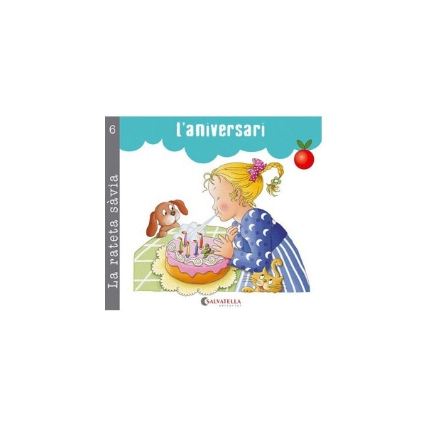 La rateta sàvia 6 (pal i cursiva): L'aniversari(Tapa blanda) 1