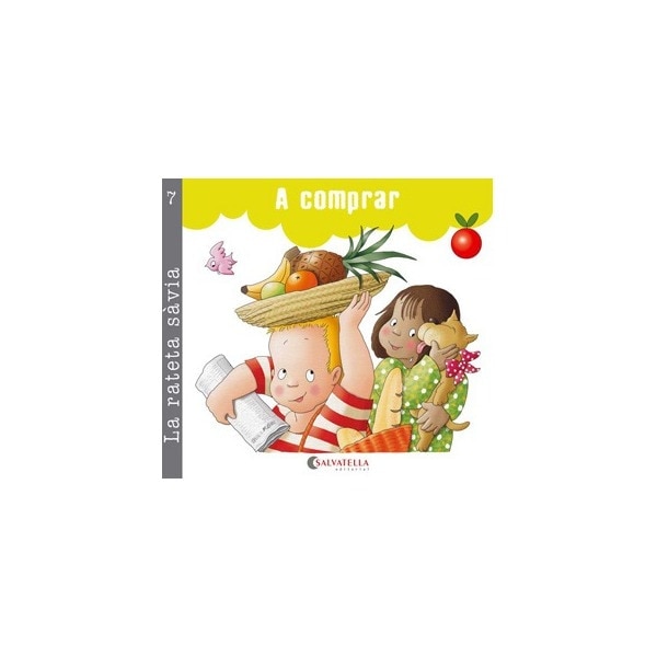 La rateta sàvia 7 (pal i cursiva): A comprar(Tapa blanda) 1