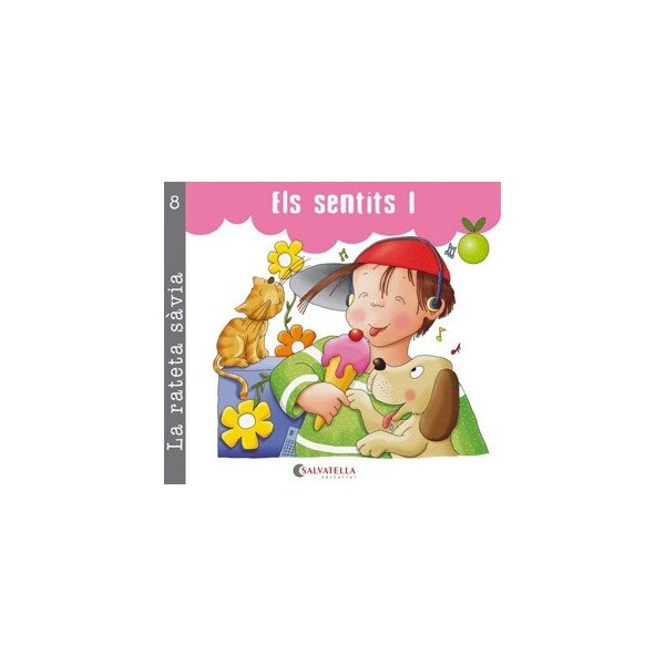 La rateta sàvia 8 (pal i cursiva): Els setits I (Capa mole) 1