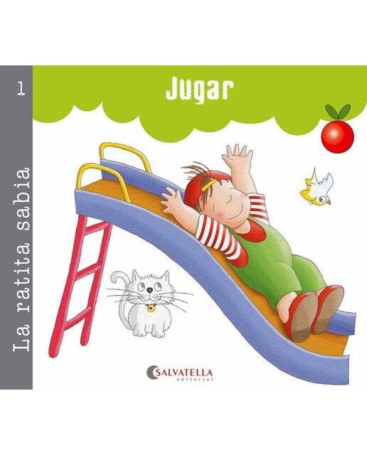 La ratita sabia 1 (palo y cursiva): Jugar(Tapa blanda) 1