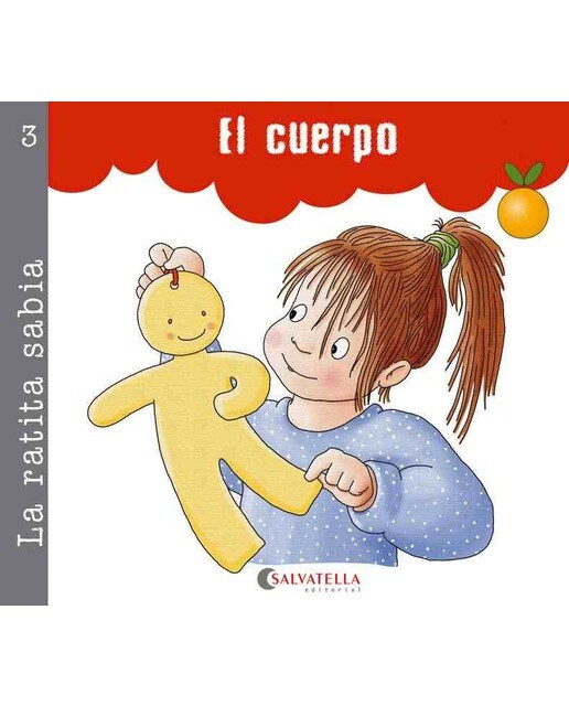 La ratita sabia 3 (palo y cursiva): El cuerpo(Tapa blanda) 1