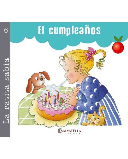 La ratita sabia 6 (palo y cursiva): El cumpleaños(Tapa blanda) 1
