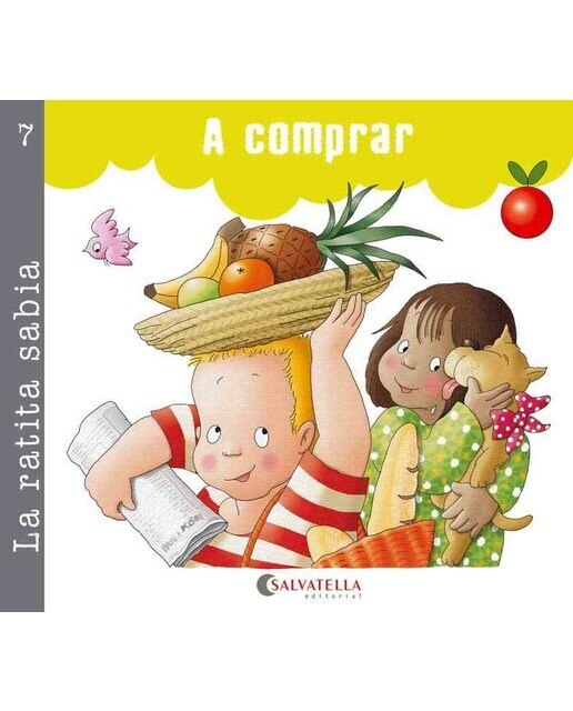 La ratita sabia 7 (palo y cursiva): A comprar(Tapa blanda) 1