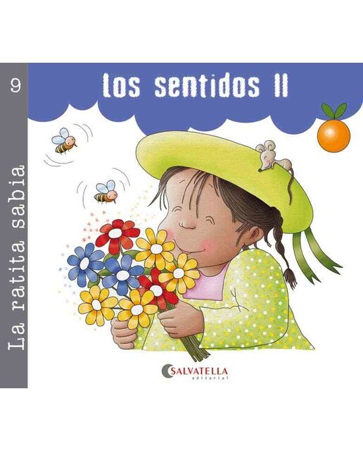 La ratita sabia 9 (palo y cursiva): Los sentidos II (Capa mole) 1