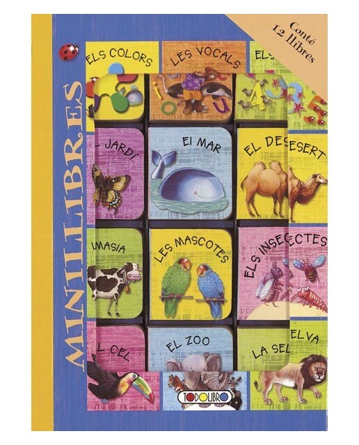 Minillibres 12 Llibres 1