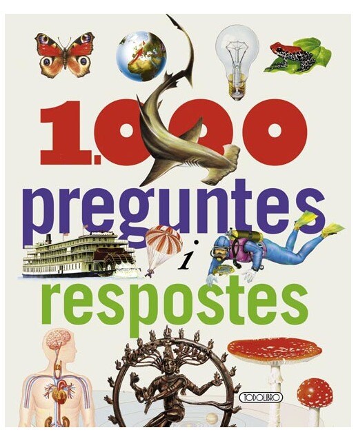 1000 preguntes i respostes(Tapa dura) 1