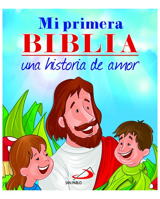 Imagen 1 de Mi primera Biblia. Una historia de amor (Tapa dura)