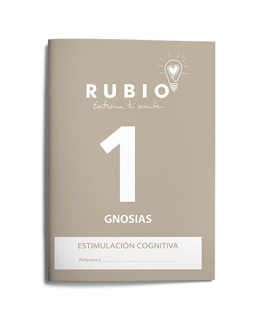 Imagem 0 de Estimulación cognitiva: gnosias 1(Tapa blanda)