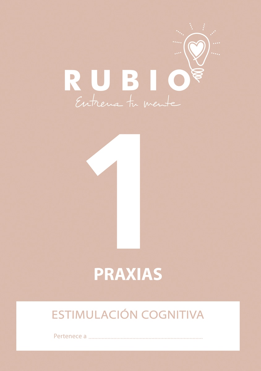 Imagem 0 de Estimulación cognitiva: praxias 1(Tapa blanda)