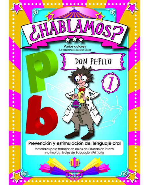 Imagen 1 de ¿Hablamos?: Don Pepito (Tapa blanda)