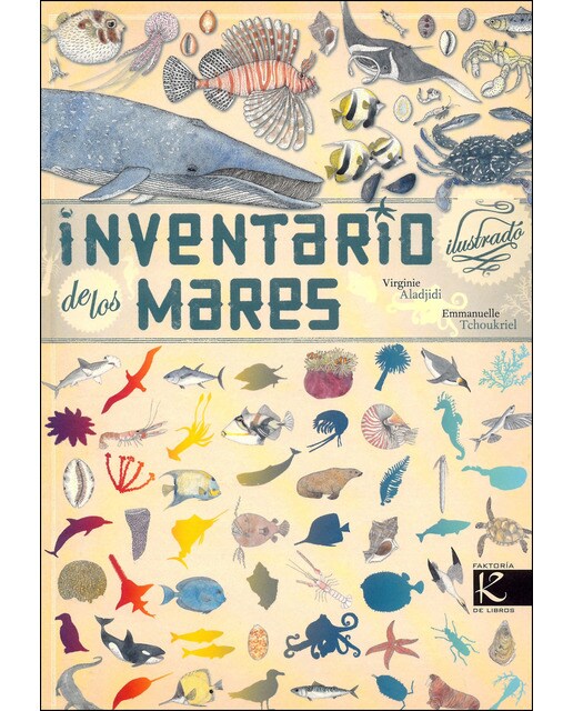 Inventario ilustrado de los mares (Tapa dura) 1
