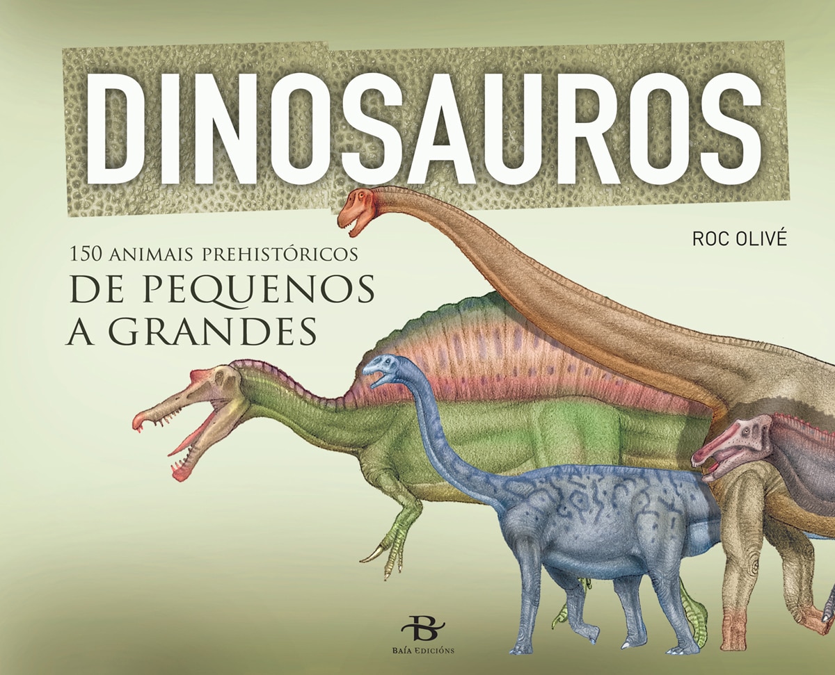 Imagem 0 de Dinosauros: 150 animais prehistórico de pequenos a grandes