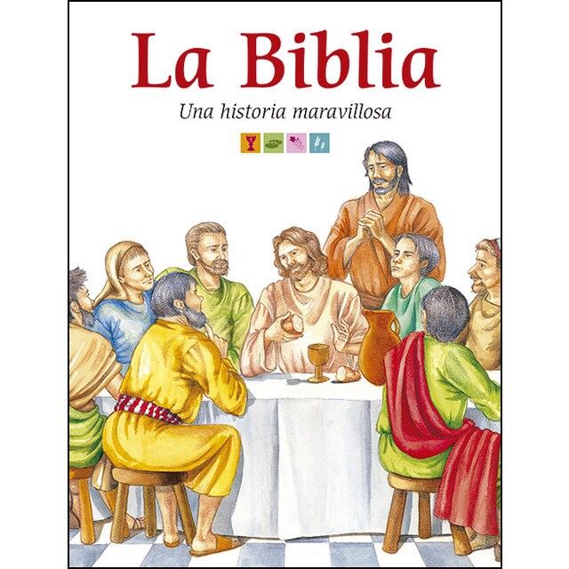 Mi Primera Comunión: Estuche con «La Biblia (Una historia maravillosa)» y «Libro de firmas» (Tapa dura) 2