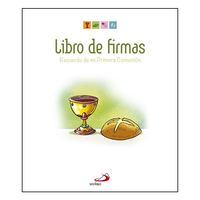 Mi Primera Comunión: Estuche con «La Biblia (Una historia maravillosa)» y «Libro de firmas» (Tapa dura) 3