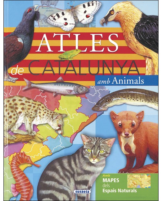 Atles de Catalunya amb animals