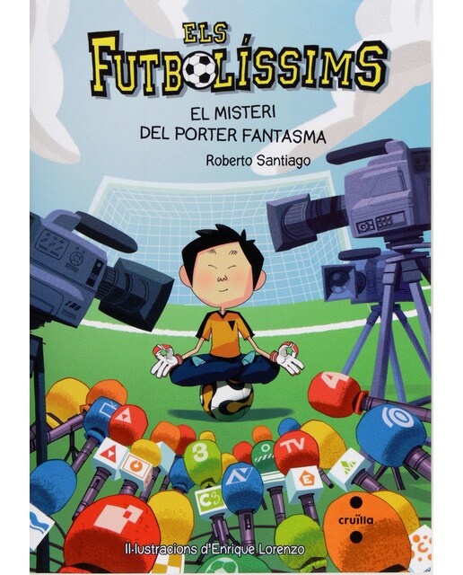 Els Futbolíssims 3: El misteri del porter fantasma (Capa mole) 1
