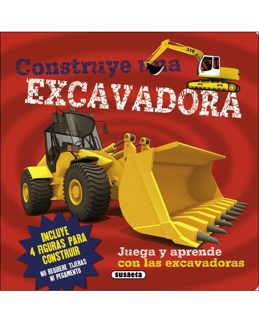 Construye una excavadora 1