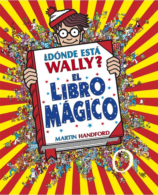 Imagen 0 de ¿Dónde está Wally? - El libro mágico: Nueva edición. Incluye póster  (Tapa dura)