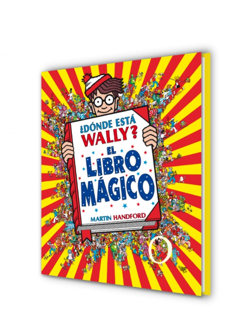 ¿Dónde está Wally? - El libro mágico: Nueva edición. Incluye póster  (Tapa dura) 2