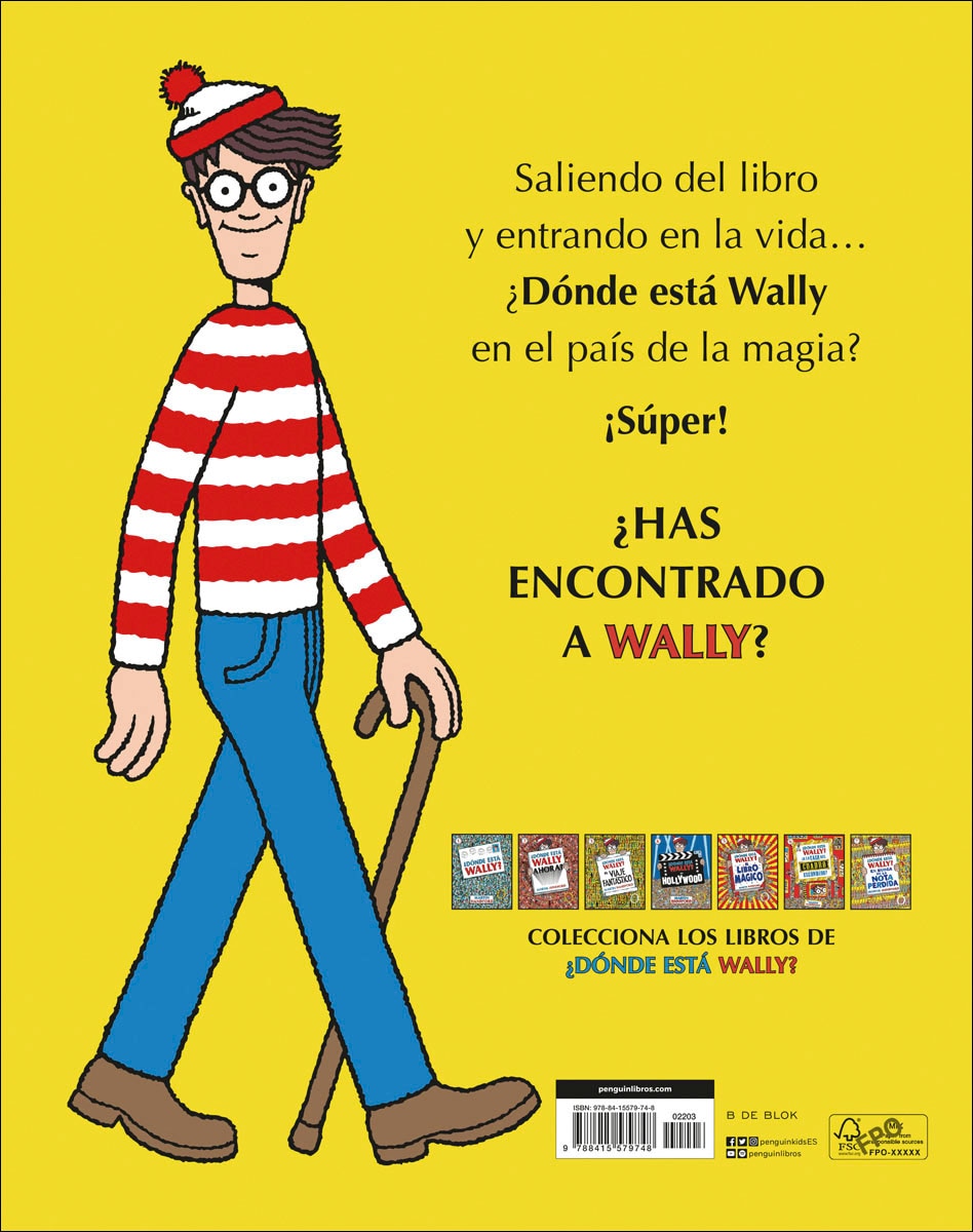 ¿Dónde está Wally? - El libro mágico: Nueva edición. Incluye póster  (Tapa dura) 3