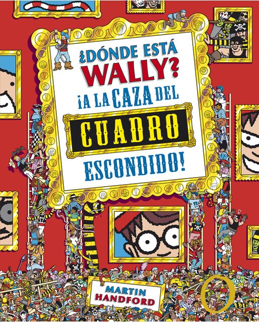 Imagen 0 de ¿Dónde está Wally? - ¡A la caza del cuadro escondido!: Nueva edición. Incluye póster  (Tapa dura)