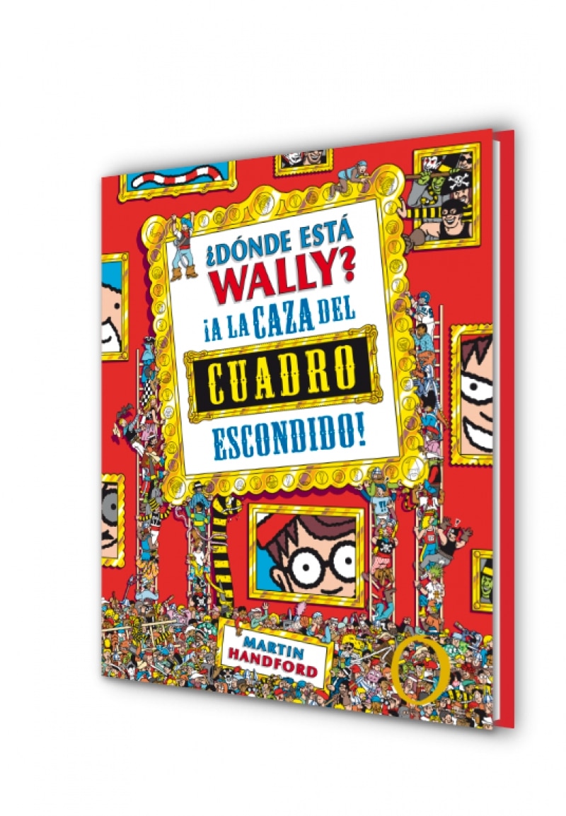 ¿Dónde está Wally? - ¡A la caza del cuadro escondido!: Nueva edición. Incluye póster  (Tapa dura) 2