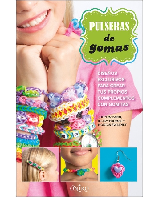 Imagen 0 de Pulseras de gomas: Diseños exclusivos para crear tus propios complementos con gomitas