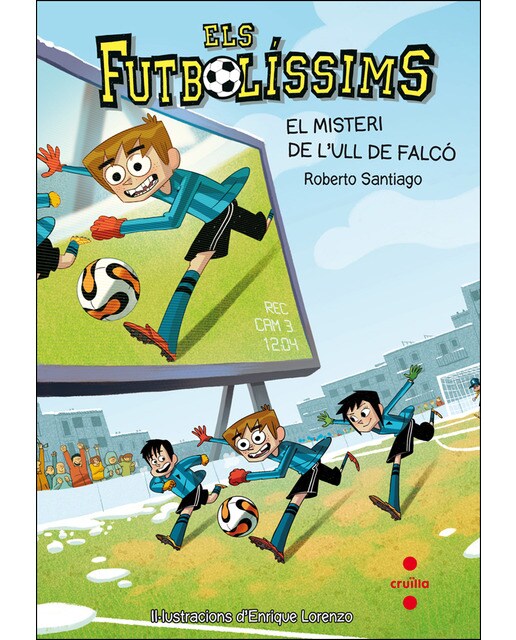 Imagem 0 de Els Futbolíssims 4: El misteri de l'Ull de Falcó (Capa mole)