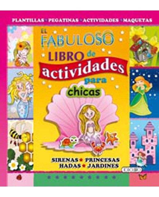 El fabuloso libro de actividades para chicas