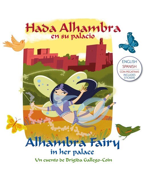 Imagen 0 de HADA ALHAMBRA EN SU PALACIO ESPAÑOL/INGLES (Tapa blanda)