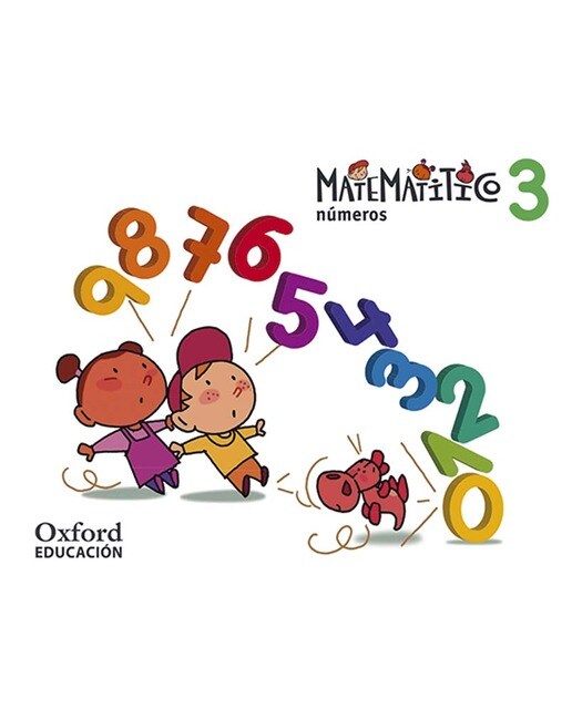 Imagem 0 de Matematitico. Cuadernos de Números. Nivel 3
