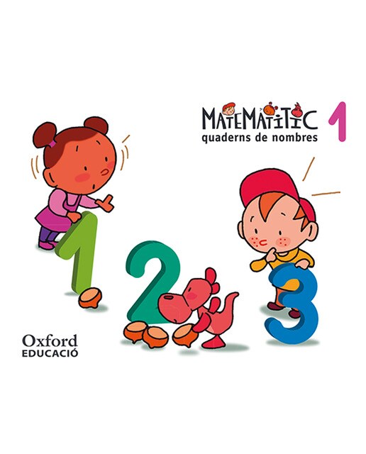 Matematitic. Quaderns de nombres. Nivell 1 1