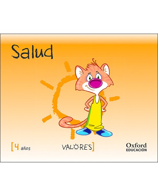 Valores 4 años. Salud 1