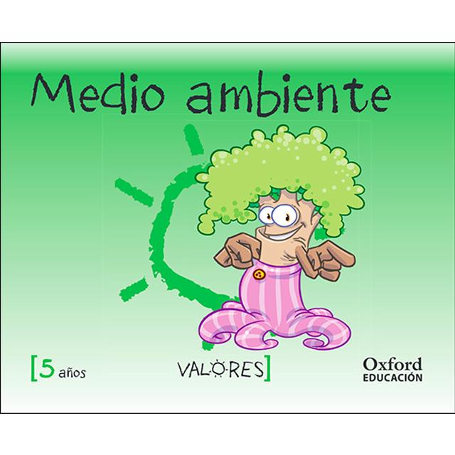Valores 5 años.Medio ambiente 1
