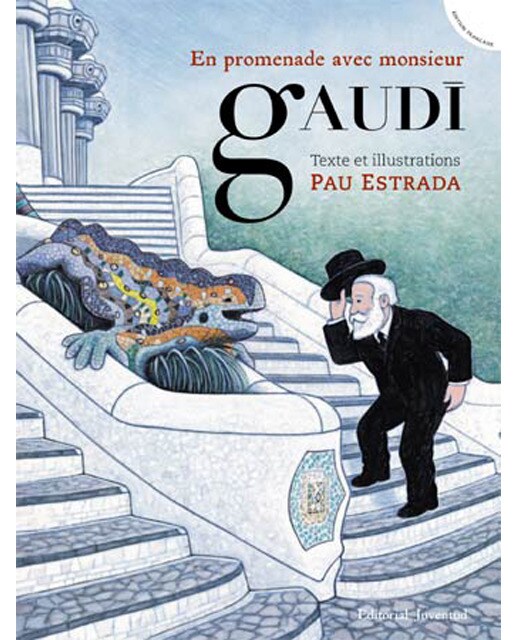 En promenade avec monsieur Gaudí (Capa dura) 1
