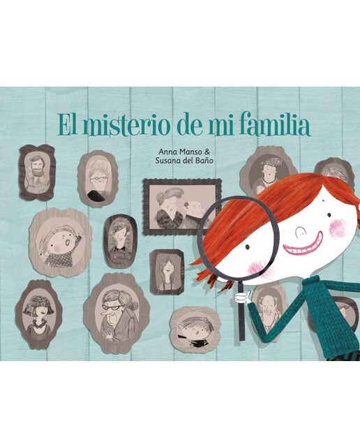 El misterio de mi familia(Tapa dura) 1