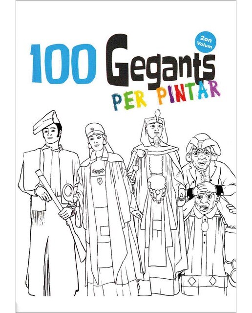 Imagem 0 de 100 Gegants per pintar. Volum 2 (Capa mole)