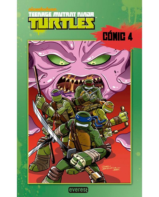 Tortugas Ninja. Cómic 4 (Capa mole) 1