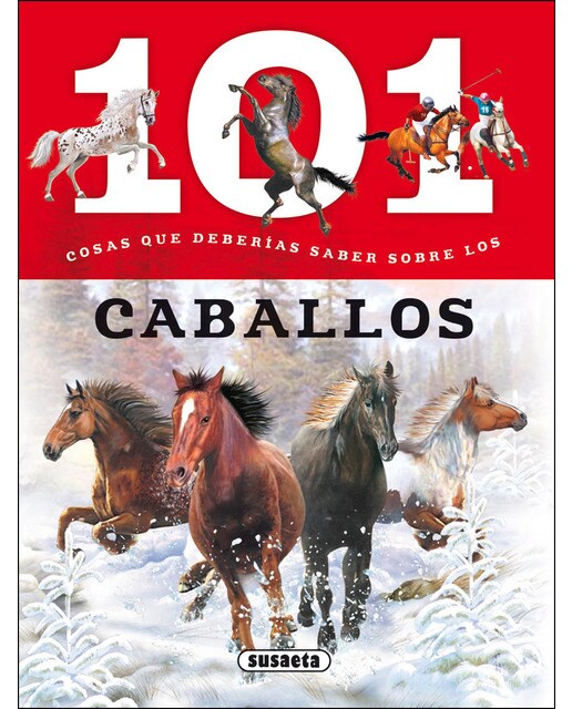 Los caballos(Tapa dura) 1