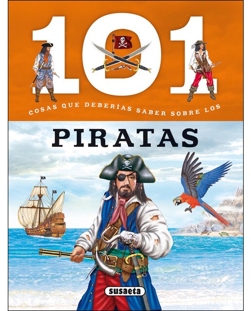 Los piratas(Tapa blanda) 1