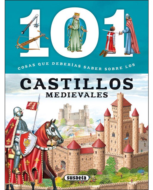 Los castillos medievales(Tapa blanda) 1
