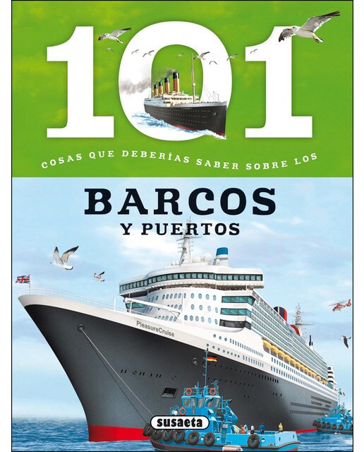 Barcos y puertos(Tapa blanda) 1