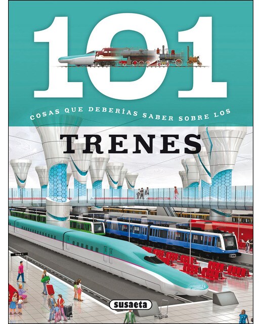 Los trenes(Tapa blanda) 1