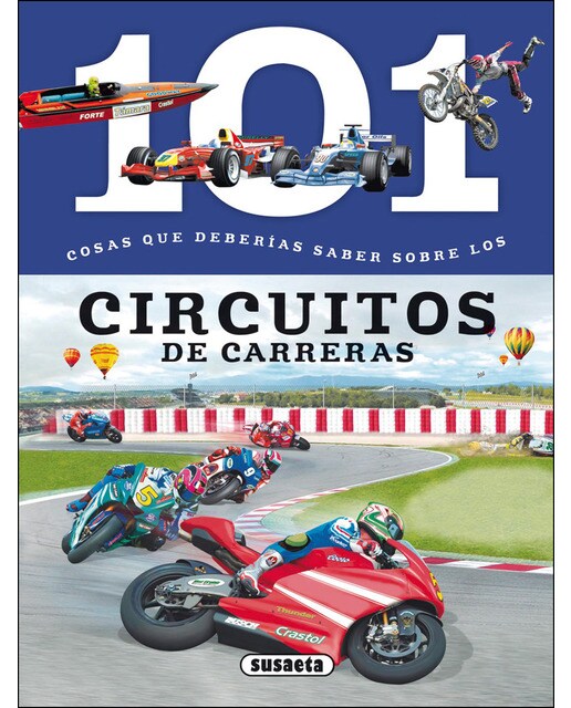 Los circuitos de carreras(Tapa blanda) 1