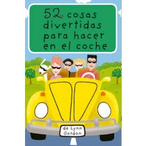 Baraja 52 cosas divertidas para hacer en el coche
